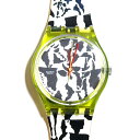 【毎月1日はワンダフルデー☆24h限定クーポン配布!】【今だけ!!プレゼント付】スウォッチ 【SWATCH】REGULAR GENTLEMENS' レギュラー ...