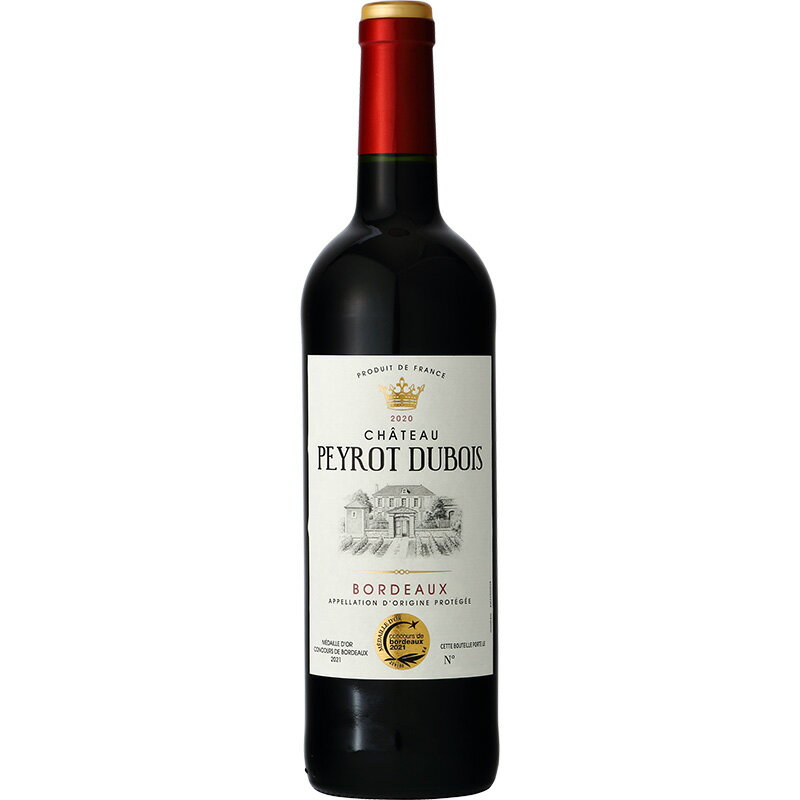 フランス 赤ワイン フルボディ シャトー ペイロ デュボワ
