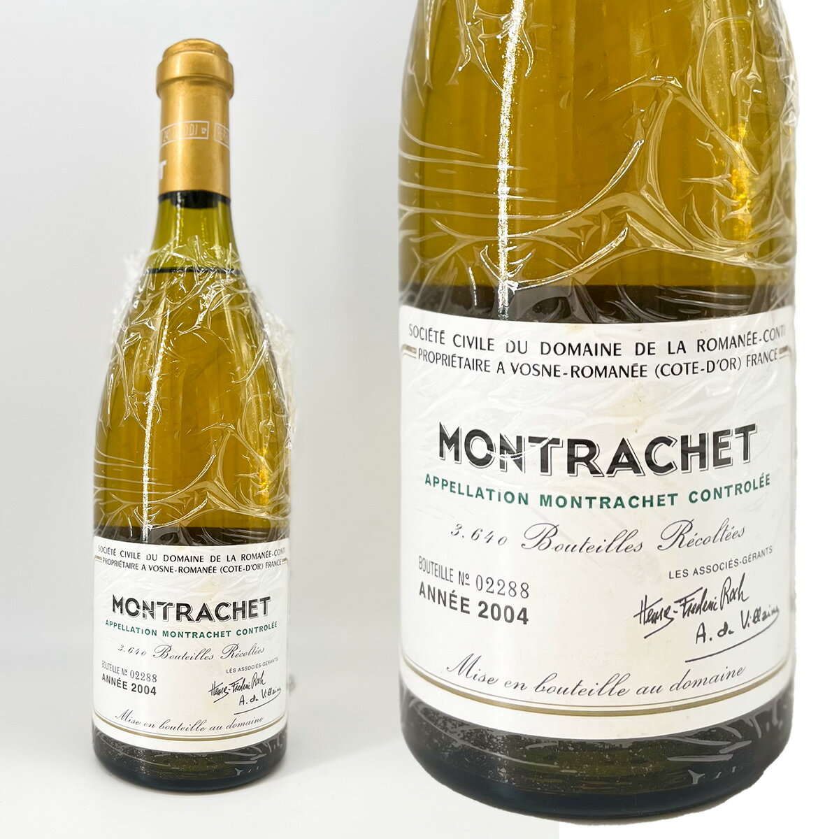 ロマネコンティ モンラッシェ 2004 ドメーヌ ド ラ ロマネ コンティ DRC Montrachet フランス ブルゴーニュ 白ワイン