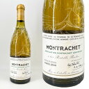 【5/9～16 100％Pバックキャンペーン】 ロマネコンティ モンラッシェ 2004 ドメーヌ ド ラ ロマネ コンティ DRC Montrachet フランス ブルゴーニュ 白ワイン