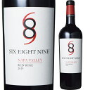 赤ワイン 689【セットで更にお得】シックス エイト ナイン”レッド”★2020年 ナパヴァレー Six Eight Nine Napa Valley 689 カリフォルニアワイン ナパバレー ナパ 赤ワイン