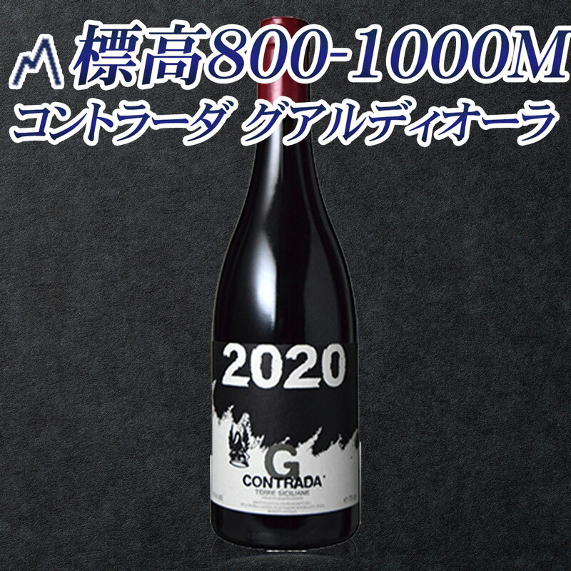 【標高800m～1000M】【コントラーダ グアルディオーラ】樹齢90年以上のネレッロ・マスカレーゼで造られる【パッソピッシャーロ 】トスカーナ州の有名ワイナリー「トリノーロ」を創業した故アンドレア・フランケッティ氏のワイン