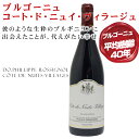 こんなワインこそ紹介したい!13年ヴィンテージ!平均樹齢:40年、飲み頃にならないとワインを蔵出ししない、伝統のスタイルにこだわるドメーヌ生粋のブルギニヨン【フ...