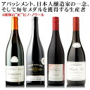 “匠”なピノノワール 【お手頃 ピノノワール セット 4本】 ぶどうを乾燥させて造られるアパッシメント、ドイツ・ファルツの地に花開く日本人醸造家の一念、そして毎...