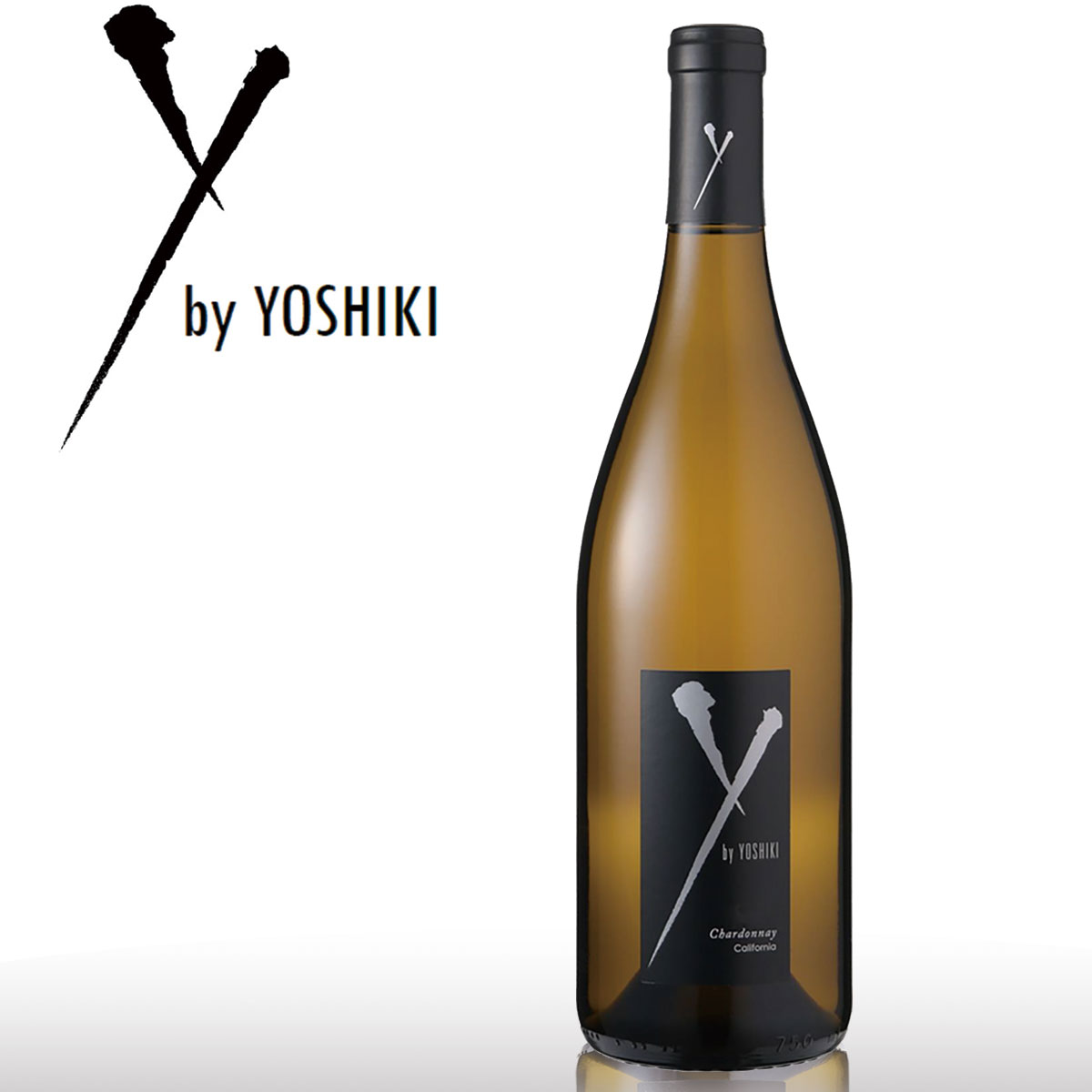 YbyYOSHIKI シャルドネ 2024 ワイバイヨシキ”アンコール”シャルドネ カリフォルニア XjapanのYOSHIKIとロブ・モンダヴィJr.とのコラボワイン【ヨシキ ワイン YOSHIKI ワイン】