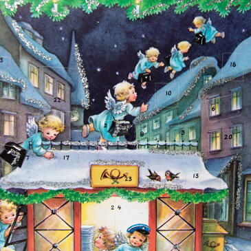 アドベントカレンダー ドイツ製 クリスマス クリスマスイブ カレンダー カウントダウン サンタクロース トナカイ ギフト ヨーロッパ 北欧 可愛い イベント インテリア クリスマス カレンダー アドベントカレンダー おもちゃ サンタ プレゼント 子供 喜ぶ