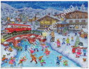 【アドベントカレンダー クリスマス】ドイツ製RICHARD SELLMER社アドベントカレンダー クリスマス クリスマスイブ プレゼント 雪遊び 子供たちのクリ...