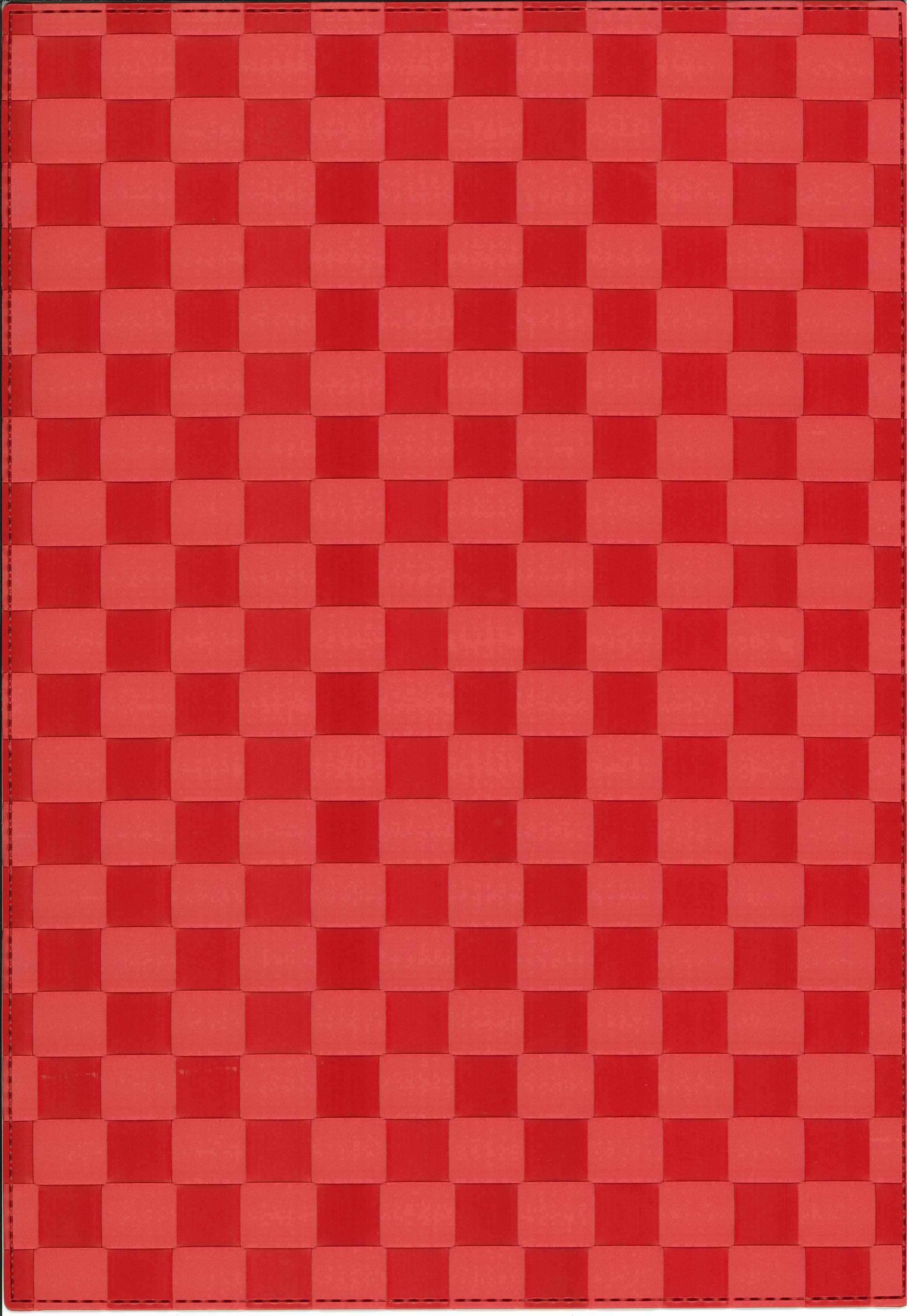 【24枚】ランチョンマット 赤 レッド プレースマット ポリプロピレン 撥水　スタイリッシュ エレガント おしゃれ 清潔 上品 食卓の彩り 長持ち テーブルウエア クリスマス SCHON+ シェーンプラス