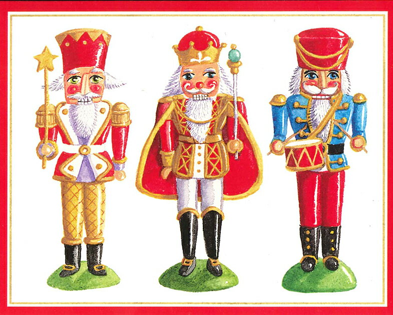 Caspari カスパリ 輸入クリスマスカード グリーティングカード 二つ折り 定形 おしゃれ 北欧 アメリカ ..