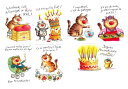 【ポストカード 輸入カード 7種 7枚 】 フランス CAT POST CARD Cartes d'Art 定型サイズ ネコ 猫のカード