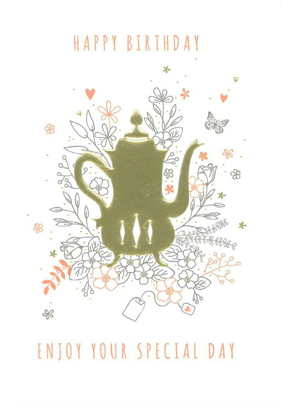 【バースデーカード】QUIRE（クワイヤー） HEART OF GOLD グリーティングカード 輸入 オランダ 定形サ..