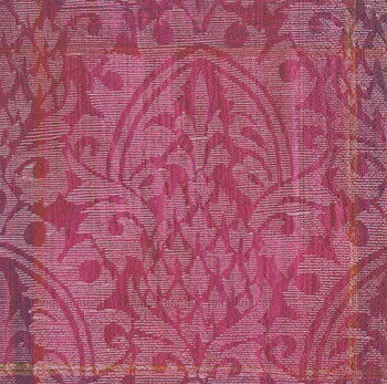 Caspari カスパリ ペーパーナプキン ランチサイズ 33x33cm 20枚入 デコパージュ おしゃれ テーブルコーディネート 紙ナプキン ドイツ 可愛い お茶会 パーティー 高品質 ラッピング 倉庫掘出し物 模様 ダマスク 植物柄 アメジスト パープル Damask-Amethyst