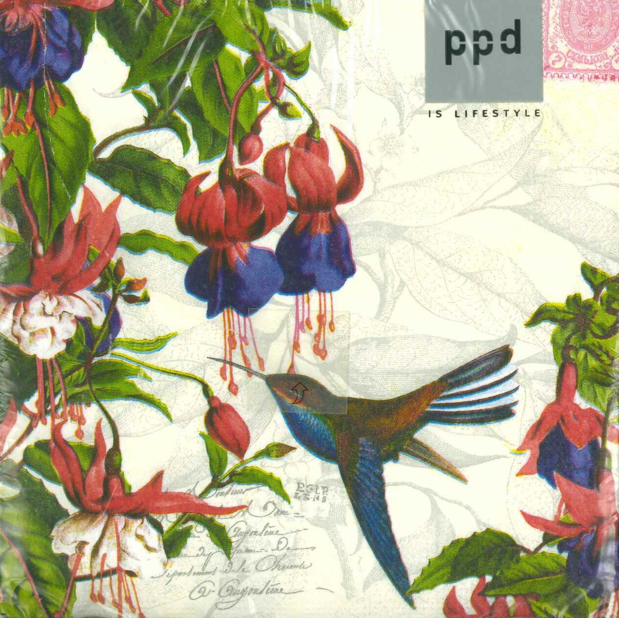 PPD ペーパーナプキン ランチサイズ 33x33cm 20枚入 デコパージュ おしゃれ テーブルコーディネート 紙..