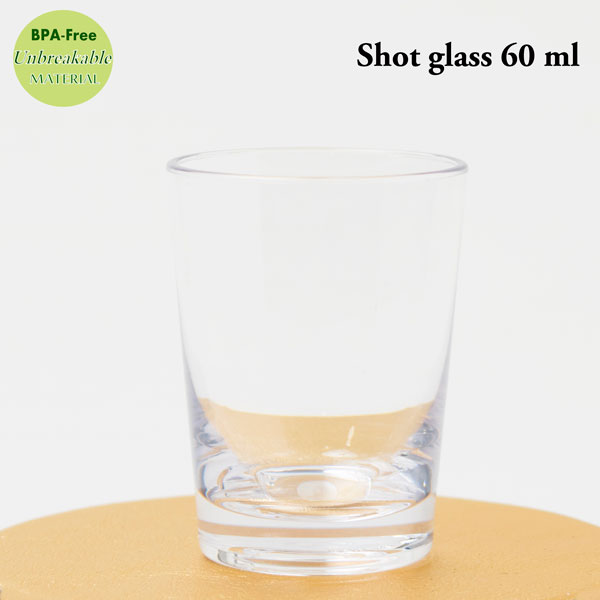 割れないグラス トライタン ショットグラス プラスチックグラス パーティー食器 Shot Glass　アウトドア パーティー イベント パーティーグラス パーティー キッチン雑貨 キッチングッツ プラスチック食器 樹脂食器