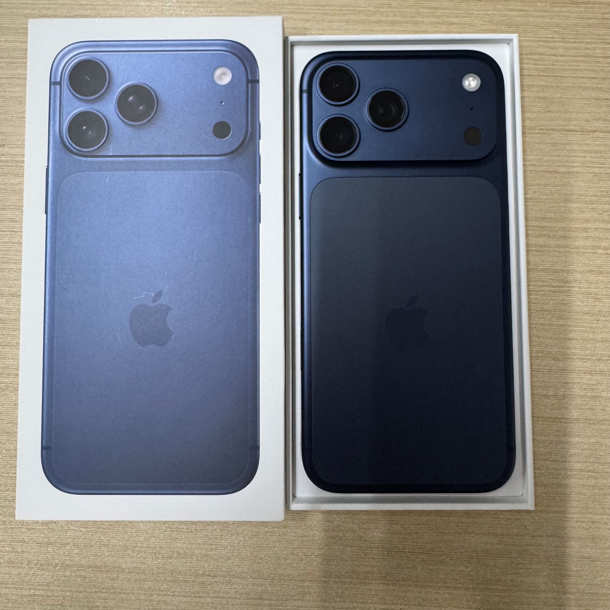 美品/SIMフリー iPhone 17 Pro Max 256GB Deep Blue