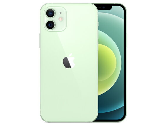 【国内版SIMフリー 未開封】アップル Apple iPhone12 64GB グリーン 白ロム SIMロック解除済品 スマホ本体 5G対応