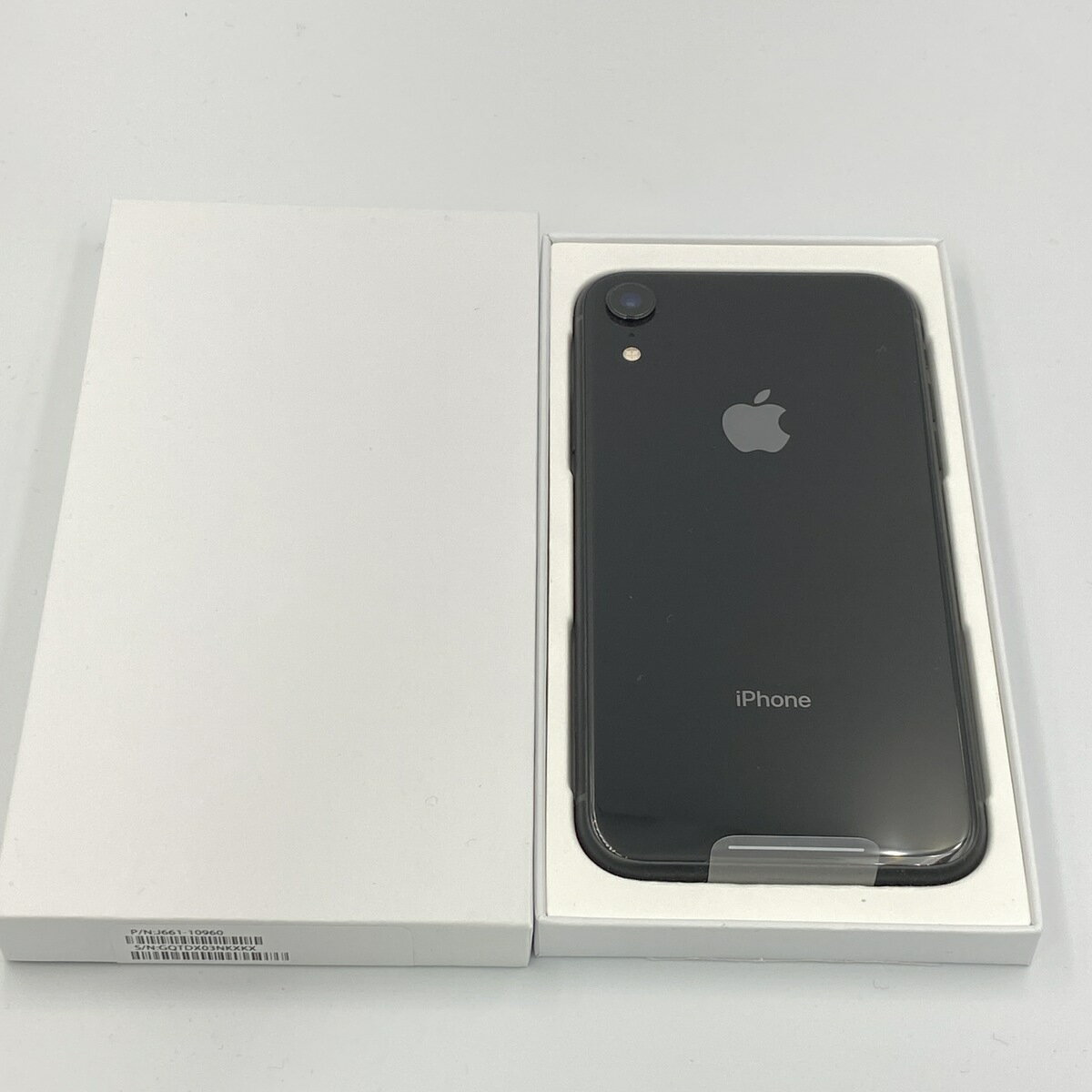 【新品未開封/ 国内版SIMフリー】iPhone XR 128GB ブラック/ホワイト/レッド 【Apple正規整備品】本体のみ 白ロム スマホ 本体