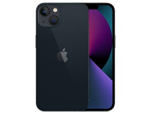 【国内版SIMフリー・新品未使用品】アップル Apple iPhone13 128GB [ミッドナイト] 白ロム 通電動作確認済 スマホ 本体 5G対応