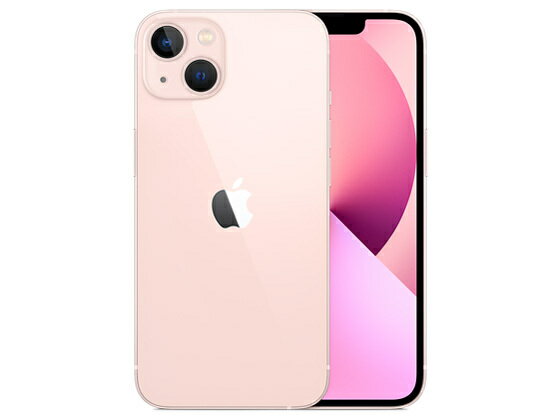 【国内版SIMフリー・新品未使用品】アップル Apple iPhone13 128GB [ピンク] 白ロム SIMロック解除済品 スマホ本体 5G対応
