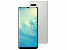 国内版SIMフリー/新品 シャープ AQUOS sense6 SH-M19 64GB シルバー 5G対応 スマホ 本体