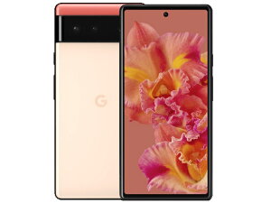 [国内版SIMフリー/新品未使用]Google Pixel6 128GB Kinda Coral 5G スマホ 本体