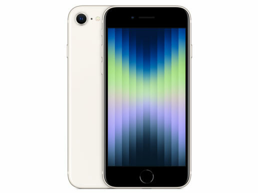 SIMフリー/新品未開封 iPhoneSE 第3世代 64GB スターライト 白ロム スマホ 本体