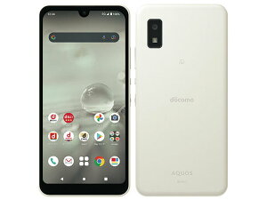 [新品/SIMフリー] SHARP AQUOS wish2 SH-51C [ホワイト] docomo版 白ロム スマホ 本体 楽天/docomo/AU/Softbank回線使用可