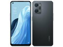 [国内版SIMフリー][新品未使用] OPPO Reno7 A 128GB[スターリーブラック]「CPH2353」デュアルSIM 5G対応 スマホ 本体