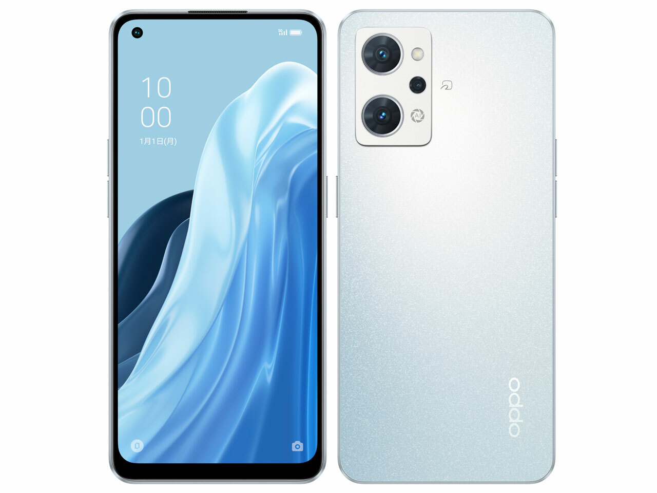 SIMフリー 新品未開封品 OPPO Reno7 A 128GB ドリームブルー Yモバイル版 デュアルSIM(nanoSIM eSIM) A201OP 白ロム スマホ 本体 楽天/AU/docomo/softbank回線使用可