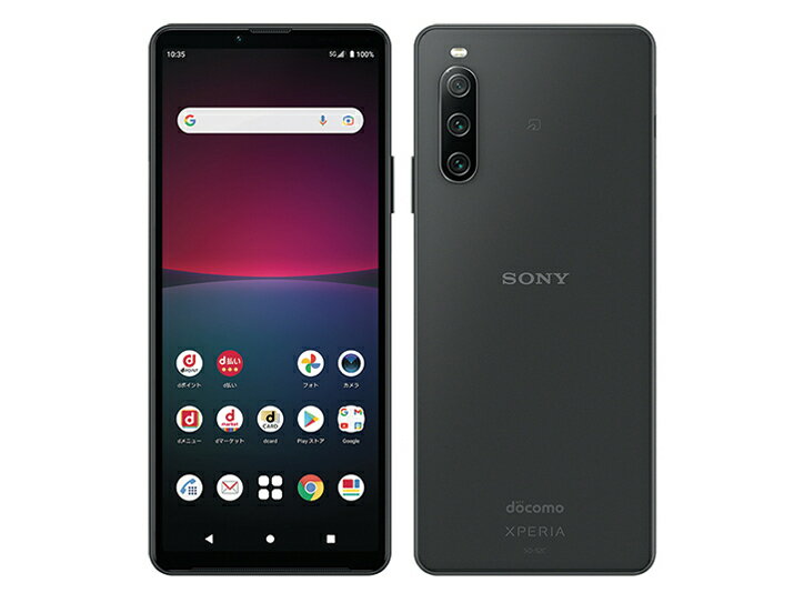 SIMե꡼/̤ SONY XPERIA 10 IV SO-52C [֥å] DocomoSIMե꡼  ޥ 