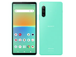 SIMե꡼/̤ SONY XPERIA 10 IV SO-52C [ߥ] DocomoSIMե꡼  ޥ 