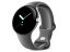 [̤]Pixel Watch Bluetooth/Wi-Fiǥ[Polished Silver ƥ쥹 /Charcoal ƥ Х]