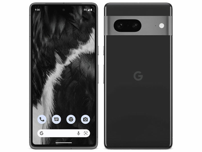 新品未使用/国内版SIMフリー Google Pixel 7 128GB Obsidian docomo/AU/Softbank/楽天モバイル回線対応 白ロム スマホ 本体