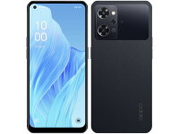 [SIMフリー][未使用]OPPOReno9A[ナイトブラック]Yモバイル版デュアルSIM(nanoSIM+eSIM)A301OP白ロムスマホ本体のポイント対象リンク