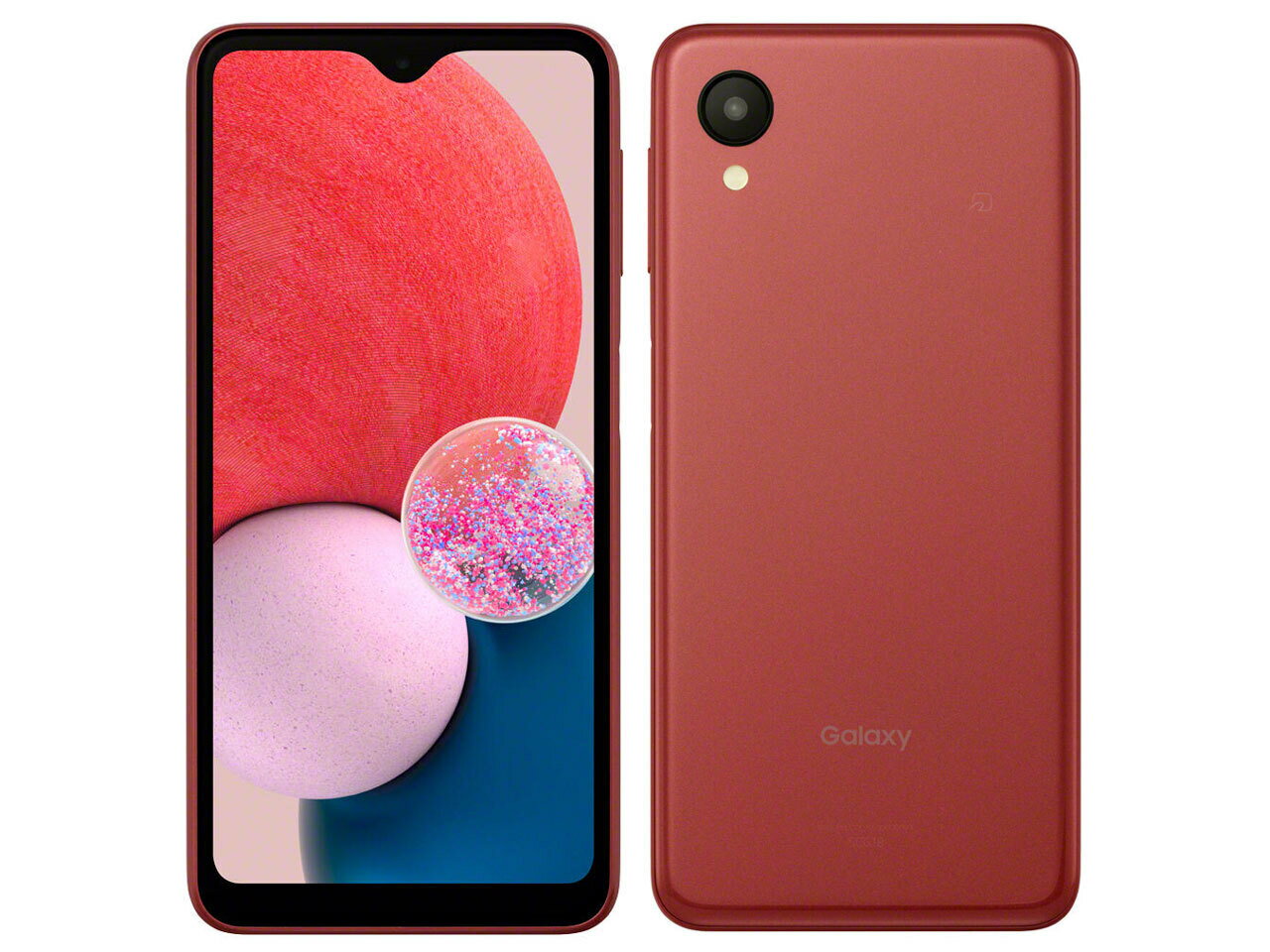 「新品未使用品/国内版SIMフリー 」Galaxy A23 5G SCG18 レッド au/UQ版 白ロム スマホ 本体