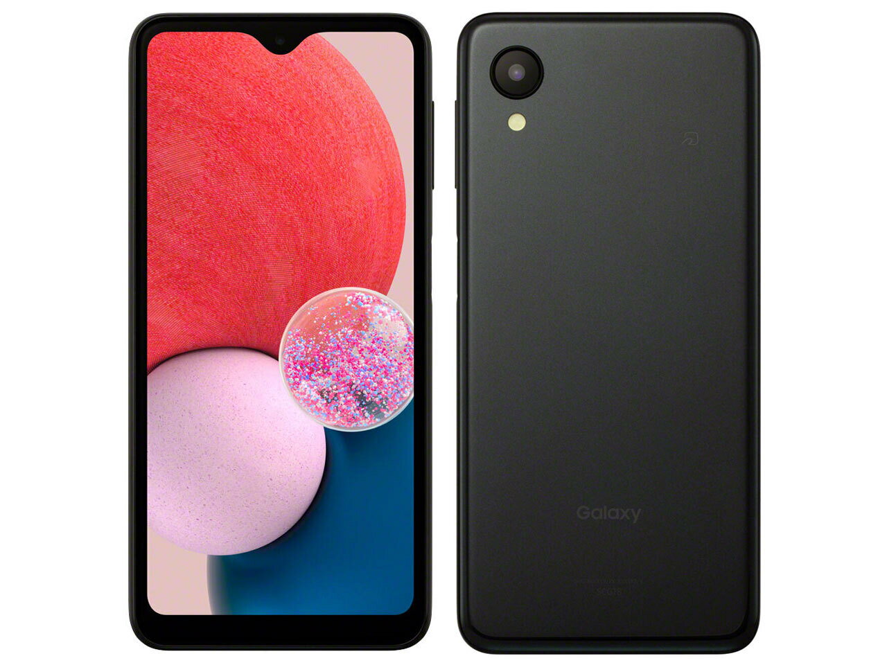 「新品未使用品/国内版SIMフリー 」Galaxy A23 5G SCG18 [ブラック] au/UQ版 白ロム スマホ 本体