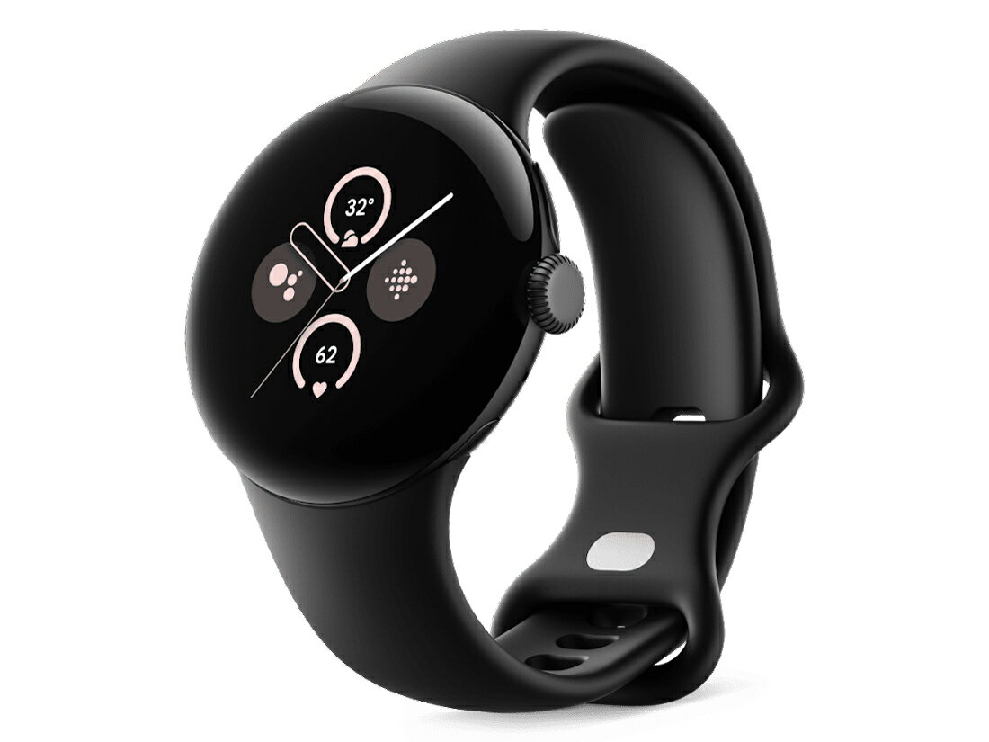 [新品未開封] Google Pixel Watch 2 Bluetooth/Wi-Fiモデル[Matte Black アルミケース / Obsidian アクティブ バンド]