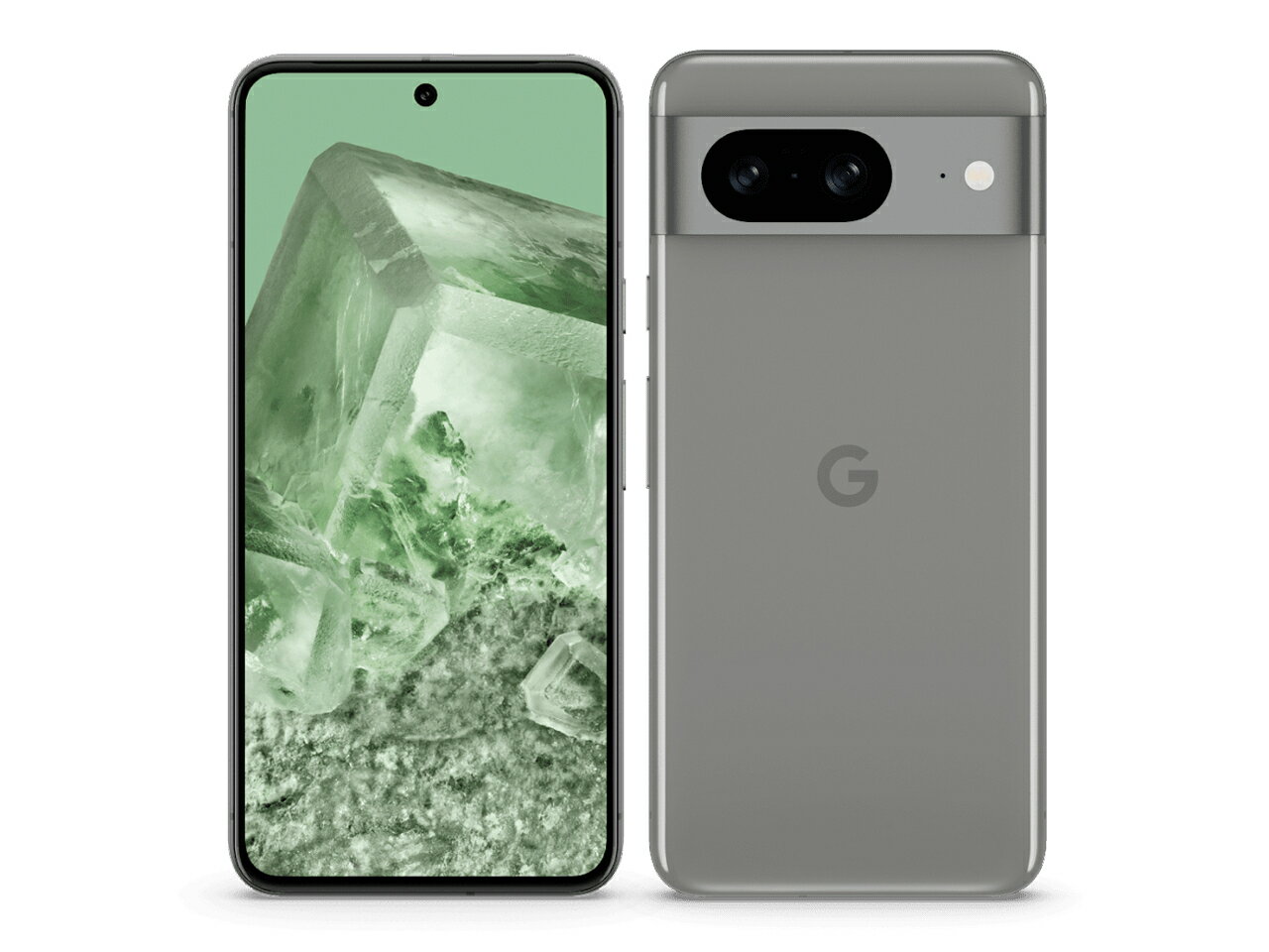 未使用/国内版SIMフリー Google Pixel8 128GB Hazel docomo/AU/Softbank/楽天モバイル回線対応 白ロム スマホ 本体