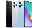 新品未使用/国内版SIMフリー Xiaomi（シャオミ） Redmi 12 5G (4GB/128GB) au/UQ版 XIG03 スカイブルー/ポーラーシルバー/ミッドナイトブラック スマホ 本体