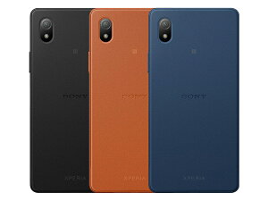 国内版SIMフリー/新品未使用品 Xperia Ace III A203SO [ブラック/ブリックオレンジ/ブルー] Yモバイル版 SIMフリー 白ロム スマホ 本体