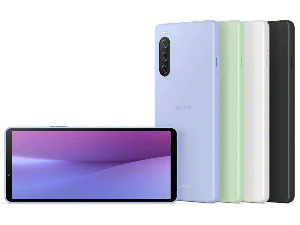 訳あり [新品/SIMフリー]Sony Xperia 10 V 128GB [ラベンダー][セージグリーン]ホワイト][ブラック] XQ-DC44/A302SO/SOG11/SO-52D SIMフリー版/楽天版/softbank版/AU版/docomo版 白ロム スマホ 本体