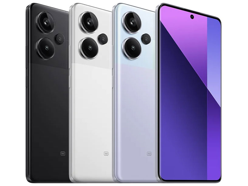 新品/国内版SIMフリー Xiaomi（シャオミ）Redmi Note 13 Pro+ 5G 8G+256G /12GB+512GB 各色 スマホ 本体 - Image 2
