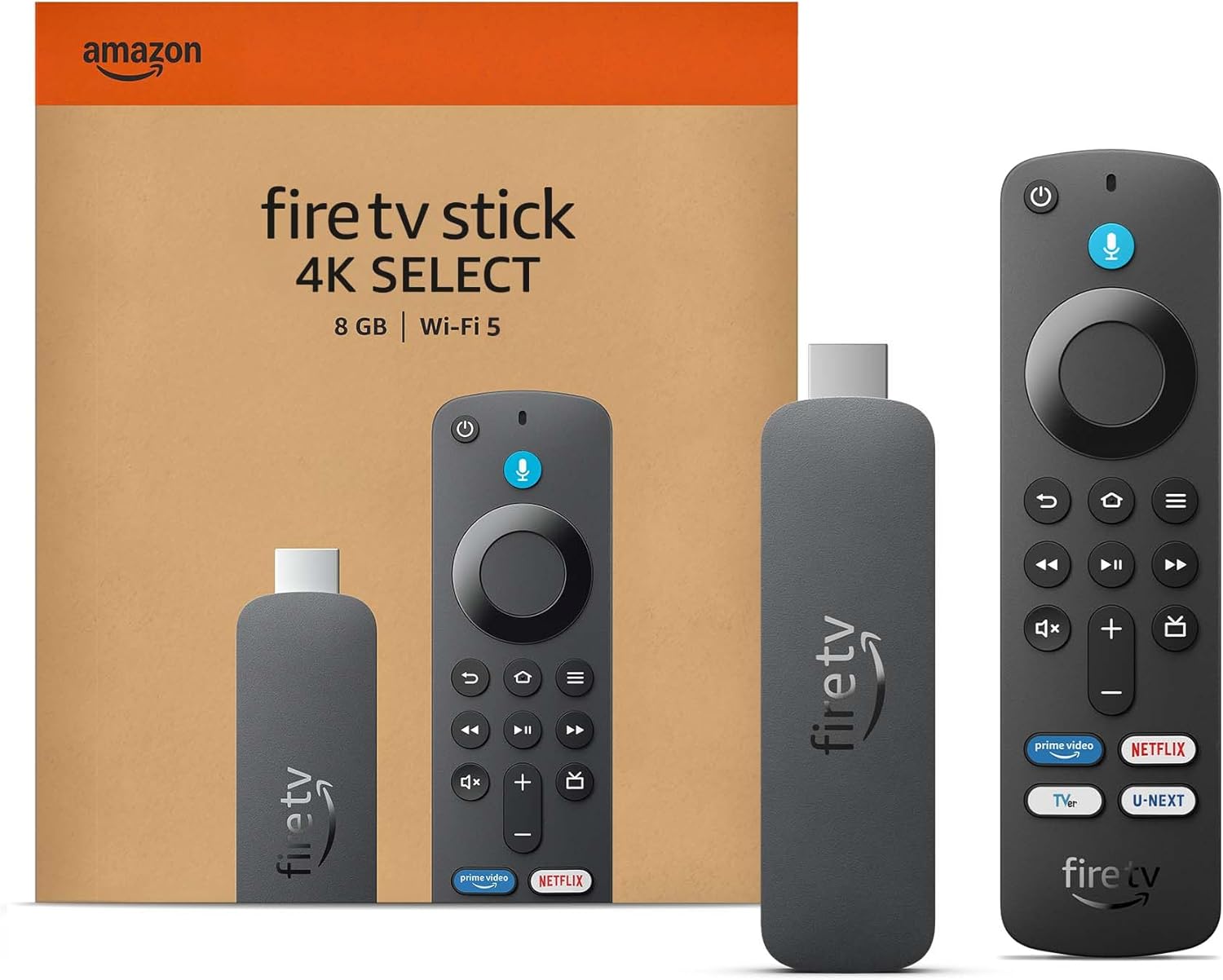 「新品未開封品」Amazon Fire TV Stick 4K Select | 4Kの高画質ストリーミング | ストリーミングメディアプレイヤー