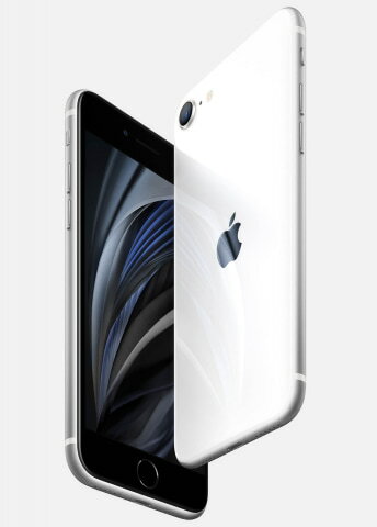 【SIMフリー】【未使用品】iPhone SE 第2世代（2020年モデル） 64GB ホワイト SIMロック解除済 白ロム 【動作確認済】アイフォン　スマホ 本体