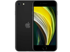 【国内版SIMフリー】【新品・未開封品】iPhone SE 第2世代 64GB ブラック 【正規SIMロック解除済】アイフォン　スマホ 本体