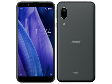 [SIMフリー][新品未使用品] AQUOS sense3 basic SHV48 [ブラック]　au/UQ から SIMロック解除済 白ロム スマホ 本体 docomo回線使用可