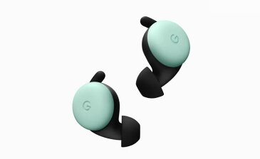 Google Pixel Buds/Quite Mint GA01918-UK ワイヤレスイヤホン カナル型 ピクセルバッズ【防滴】【本体5時間再生】【片耳5.3g】【リアルタイム翻訳】