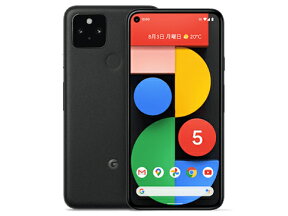 未使用/国内版SIMフリーGoogle Pixel5 128GB Just Black/ブラック 5G対応 楽天モバイル対応 正規SIMロック解除済み 白ロム スマホ 本体