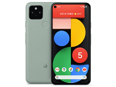 楽天市場 未使用 国内版simフリー Google Pixel5 128gb 5g対応 正規simロック解除済み Sorta Sage 白ロム スマホ 本体 デジタルトレーディング みんなのレビュー 口コミ