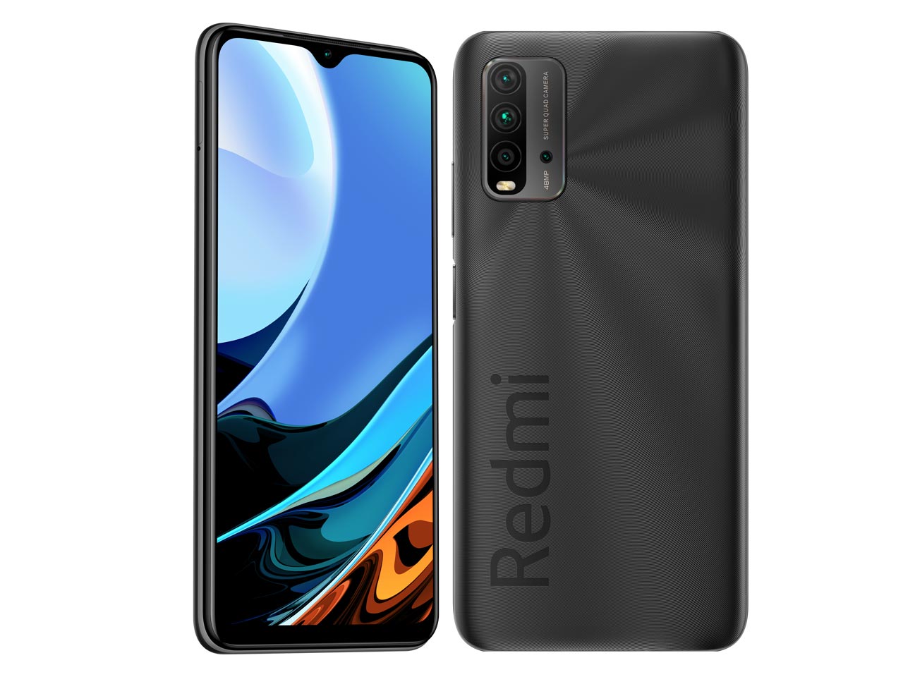 【未開封新品/国内版SIMフリー】 Xiaomi シャオミ Redmi 9T カーボングレー スマートフォン 本体　4GB 128GB Carbon Gray nanoSIM×2